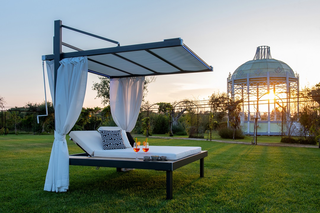 Daybed Gazebo Yaman Ciccarese